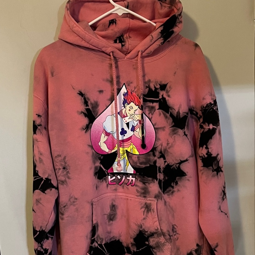 Hypeland Hunter x Hunter Hisoka Tie-Dye Hoodie